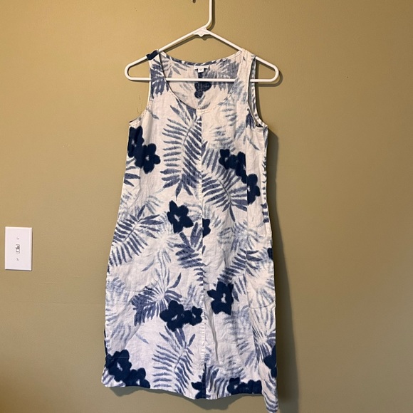 J. Jill Dresses Amazing Linen J Jill Summer Dress Poshmark